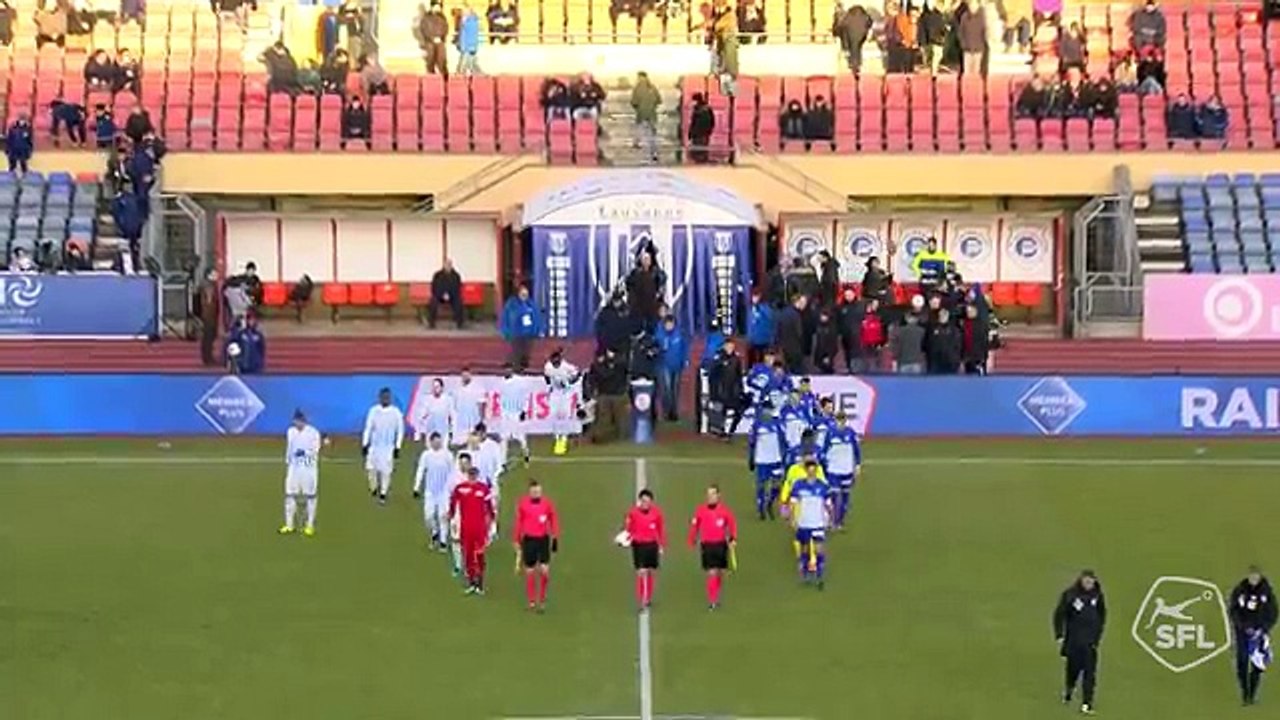 Lausanne 5:1 Zurich ( Swiss Super League 17 December)