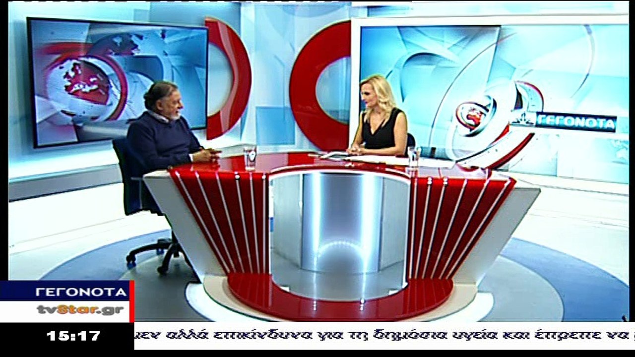 Ο Γ. Πανούσης στο Star