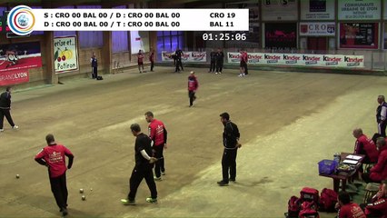 Quatrième tour, Club Elite Masculin, J7, CRO Lyon contre Balaruc-les-Bains, décembre 2017