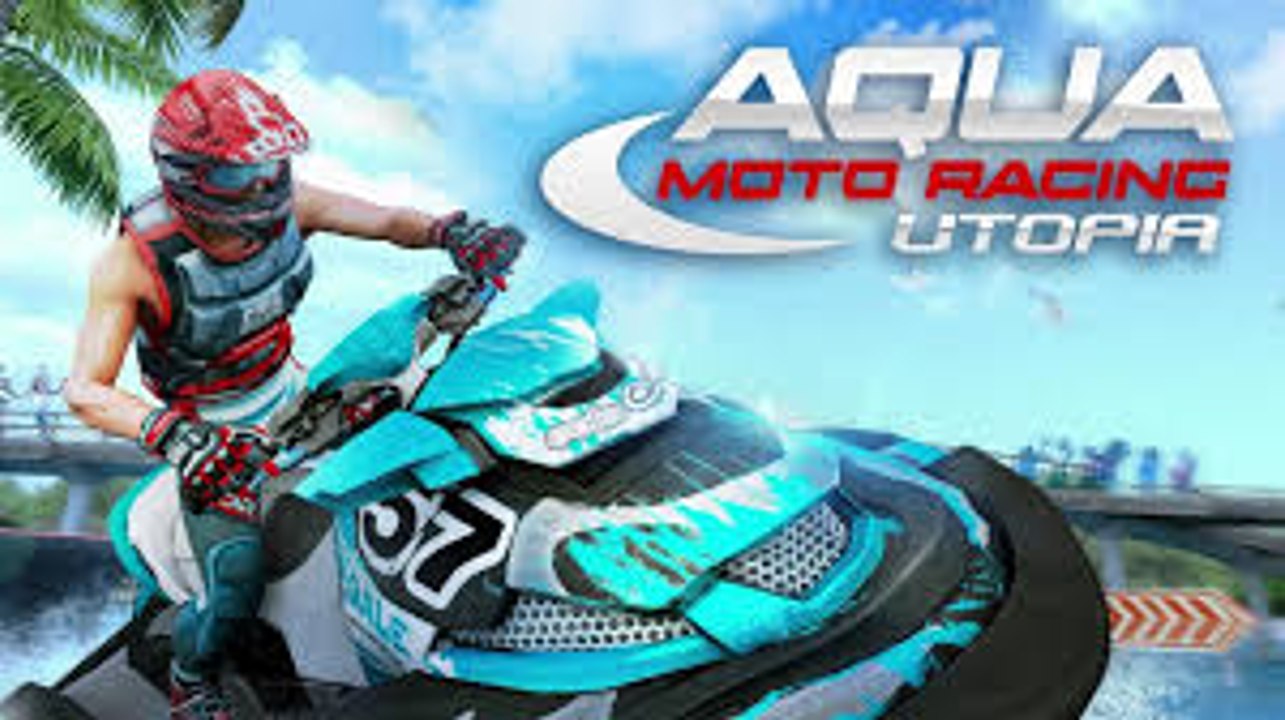 Aqua Moto Racing Utopia - Launch Trailer - Switch