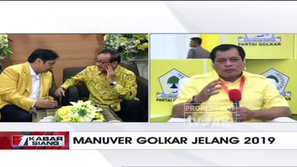 Dialog tvOne Bersama Nurdin Halid dan Burhanuddin Muhtadi Mengenai Rapimnas Partai Golkar [Part 2]