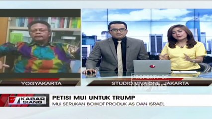 Ini Penjelasan Yunahar Ilyas Mengenai Isi Petisi MUI ke Kedubes AS
