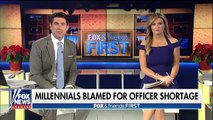 Are millennials partly to blame for police officer shortage?