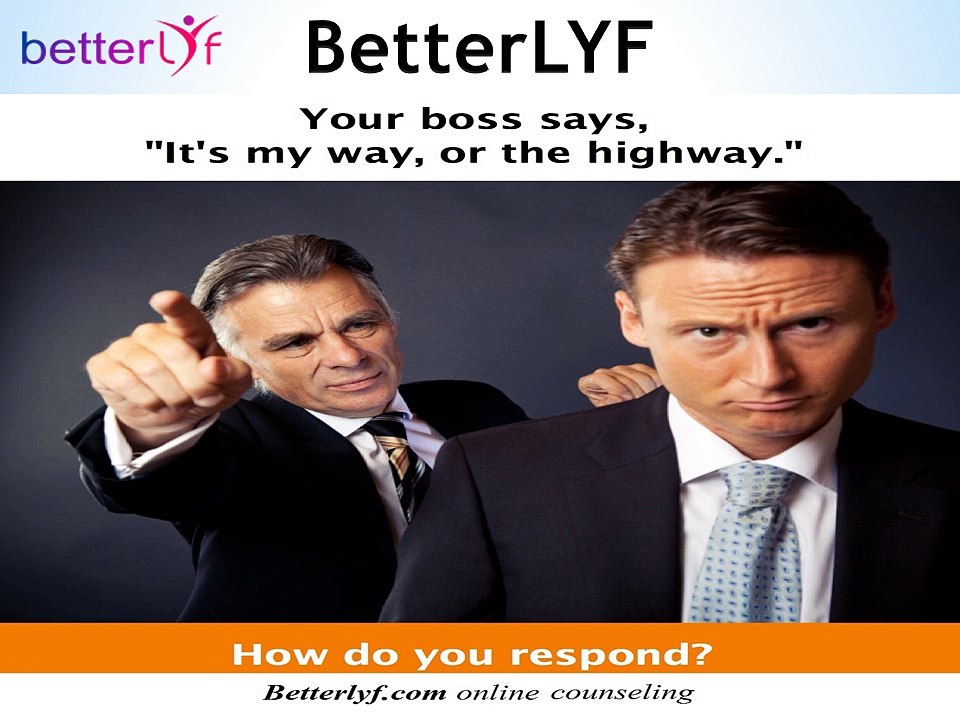 BetterLYF- how to survive a tough boss