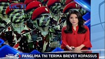 Panglima TNI Terima Brevet Kopassus