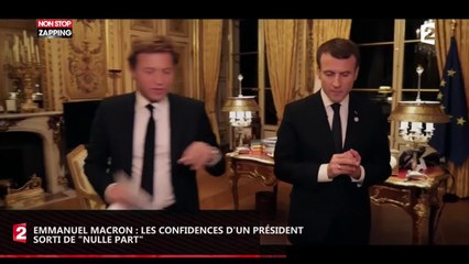 Emmanuel Macron se définit comme un président "sorti de nulle part", ses confidences chez Laurent Delahousse (vidéo)