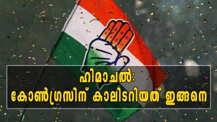 ഹിമാചലില്‍ കോണ്‍ഗ്രസ് തിരിച്ചടി