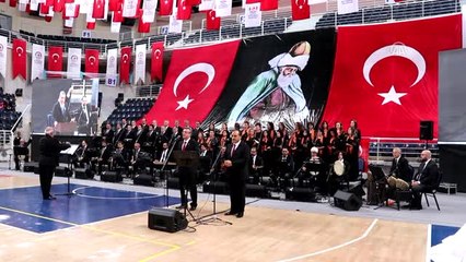 Mevlana'nın 744. Vuslat Yıl Dönümü