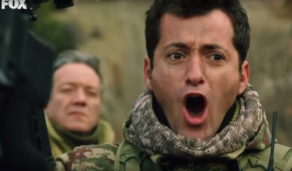 Savaşçı Dizisinde Tüyleri Diken Diken Eden Komando Andı