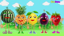 Finger Family Song: fruits and vegetables for Kids