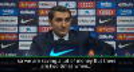 Download Video: Valverde bemoans lack of VAR in La Liga