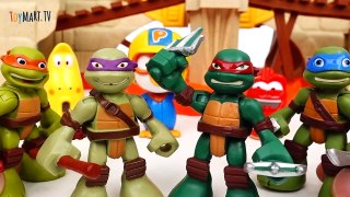 COWABUNGA~! Teenage Mutant Ninja Turtles, Curse Of The Mummy  - ToyMart TV-XkBOA09pS8Y