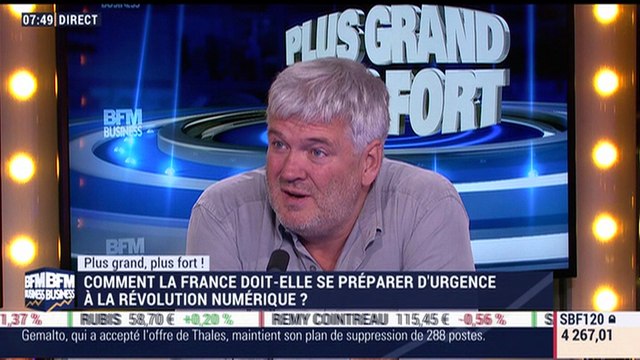 Plus Grand Plus Fort: Bruno Maisonnier revend Aldebaran Robotics à Softbank - 18/12