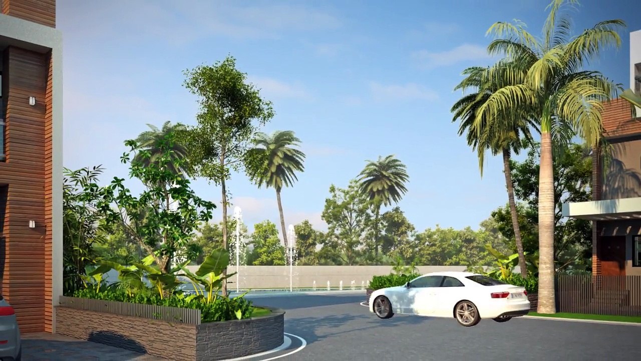 Modern Home Designs 3D Walkthrough Animation Abuja City - Nigeria