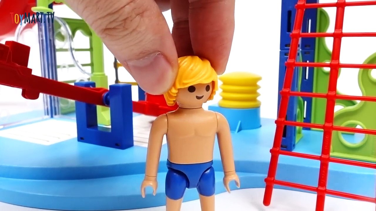 Evil Dragon In The Playmobil Town~! Go Baymax Go Big Hero 6 - ToyMart TV-NIYaY66Vckc