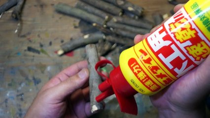 【リアル マインクラフト】木材作ってみた【real life minecraft block】-pvLSeR2FMh8