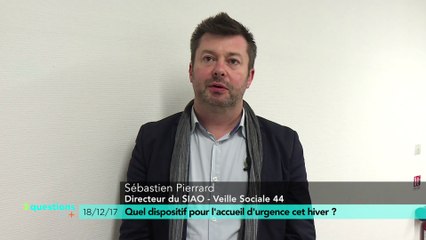 3 questions en plus : l'accueil hivernal des plus fragiles