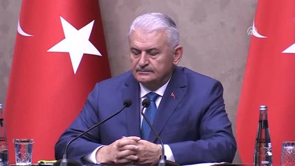 Başbakan Yıldırım: "Uyum Yasalarıyla İlgili Çalışmalar Hazırlık Düzeyinde Devam Ediyor"