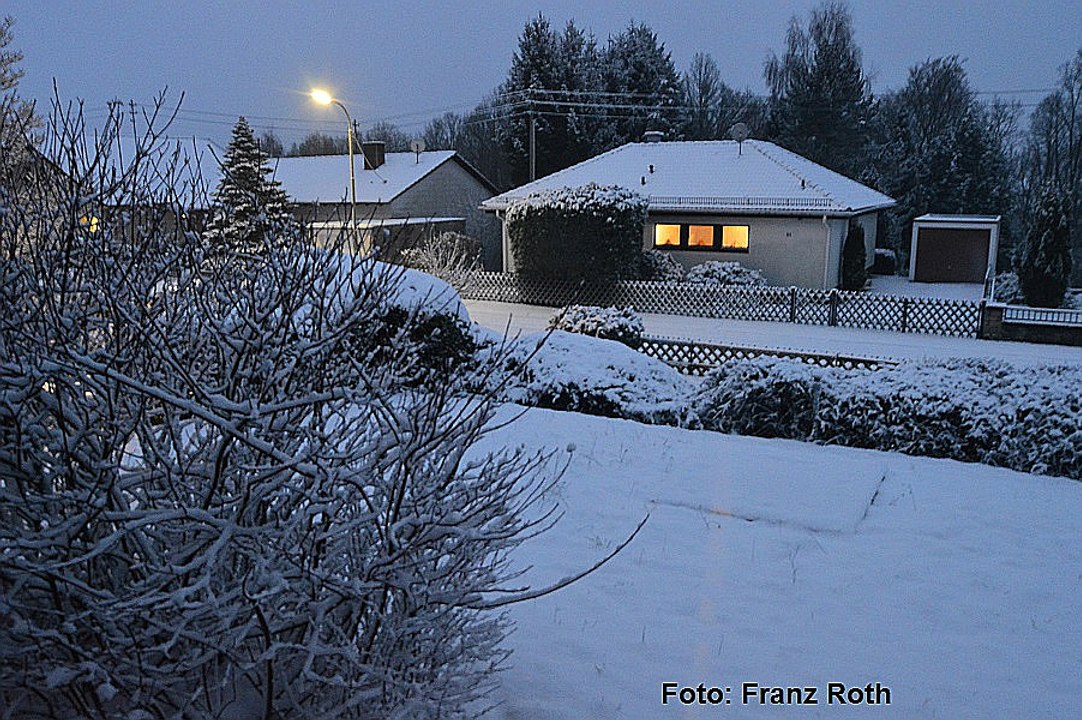 Heute in Pfälzisch Sibirien - 13.12.2017