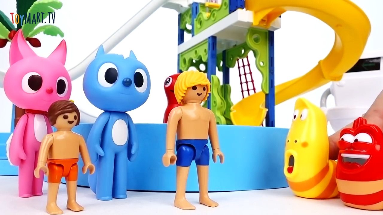 Go Go Dino Season 3~! Angry Dinosaurs Are Coming - ToyMart TV-WqLPDqXhmlw