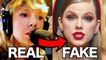Taylor Swift Autotune VS. REAL Singing Voice (Before & After) 2017