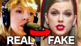 Taylor Swift Autotune VS. REAL Singing Voice (Before & After) 2017