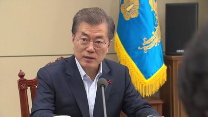 문재인 대통령 "다음 달에 청년고용 점검회의 준비하라" / YTN