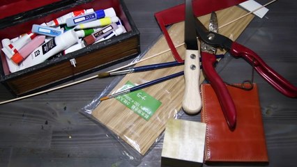 【リアルマインクラフト】作業台を作ってみた【real life minecraft block】-hWqg-EsyycM