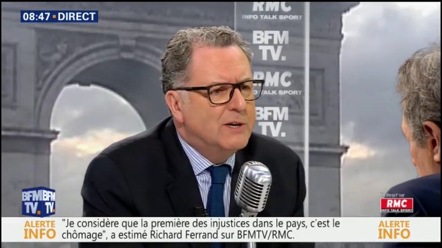 Députée qui mange pas mal de pâtes : Je n'y crois pas , explique Richard Ferrand