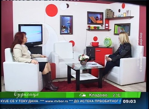 Budilica gostovanje (Vesna Drobnjaković), 18. decembar 2017. (RTV Bor)
