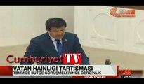 Meclis'te 'vatan hainliği' tartışması