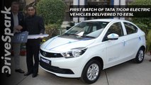 Tata Motors Delivers First Batch Of Tigor EV To EESL - DriveSpark