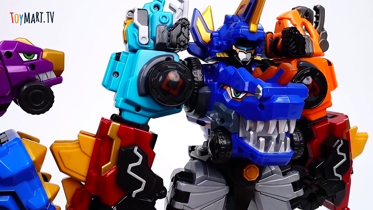 Go Go Dino-Core 3, Endless Battle Against Monsters & Dinosaurs - ToyMart TV-cXr-5ihybMI