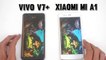 Adu Cepat Processor Snapdragon 450 Vivo V7  vs Xiaomi Mi A1 Snapdragon 625-ZySieShuuY8