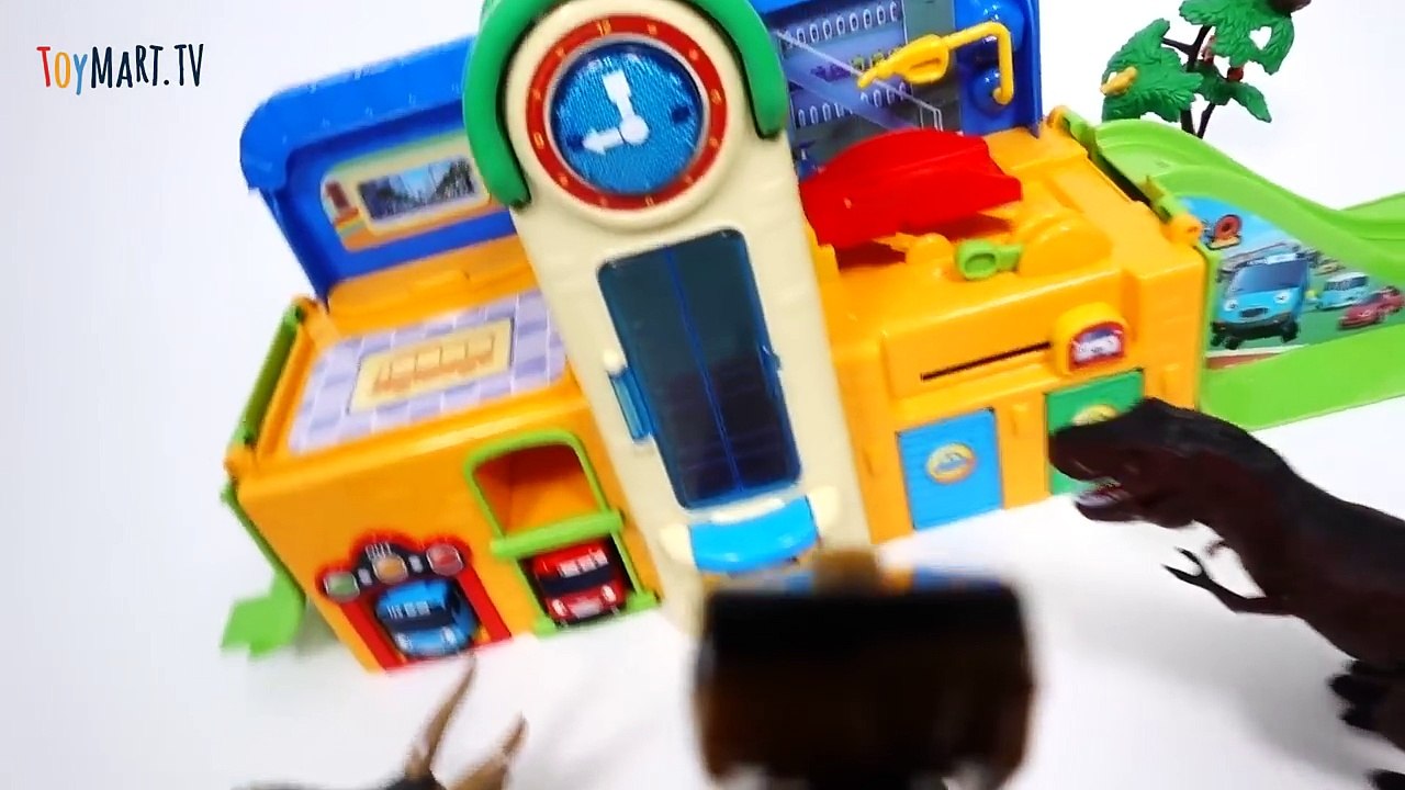 Go Go Dino-Core~! Defeat Monster Bugs & Giant Ogre - ToyMart TV-IkBR1mBBKFo