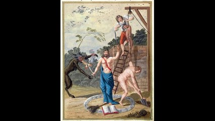 【閲覧注意】恐怖！昔のオカルト本に出てくる悪魔の絵がやばいほど不気味でコワい・・--HMKAo4WJho