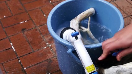 【水槽アクアリウム熱帯魚】漂白剤に流木を浸けてみた結果【白い流木】-Bwuo61RV5YQ