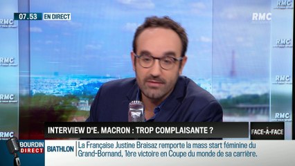 Brunet & Bouchet-Petersen : L'interview d'Emmanuel Macron diffusée sur France 2 est-elle trop complaisante ? - 18/12