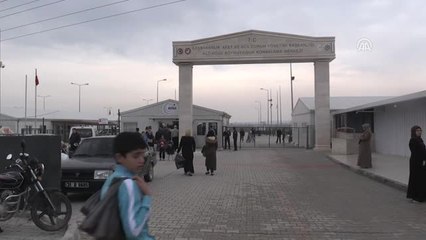 Geçici Barınma Merkezleri "Evleri" Oldu