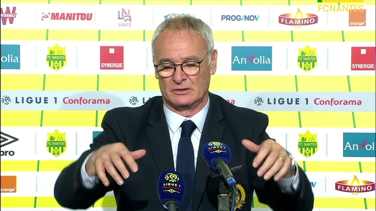 FCN-SCO : la réaction de Claudio Ranieri