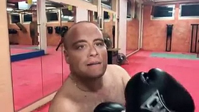 Samir Alic Jean-Claude Van Damme 2017