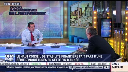 Le HCSF inquiet du niveau d'endettement des grandes entreprises - 18/12