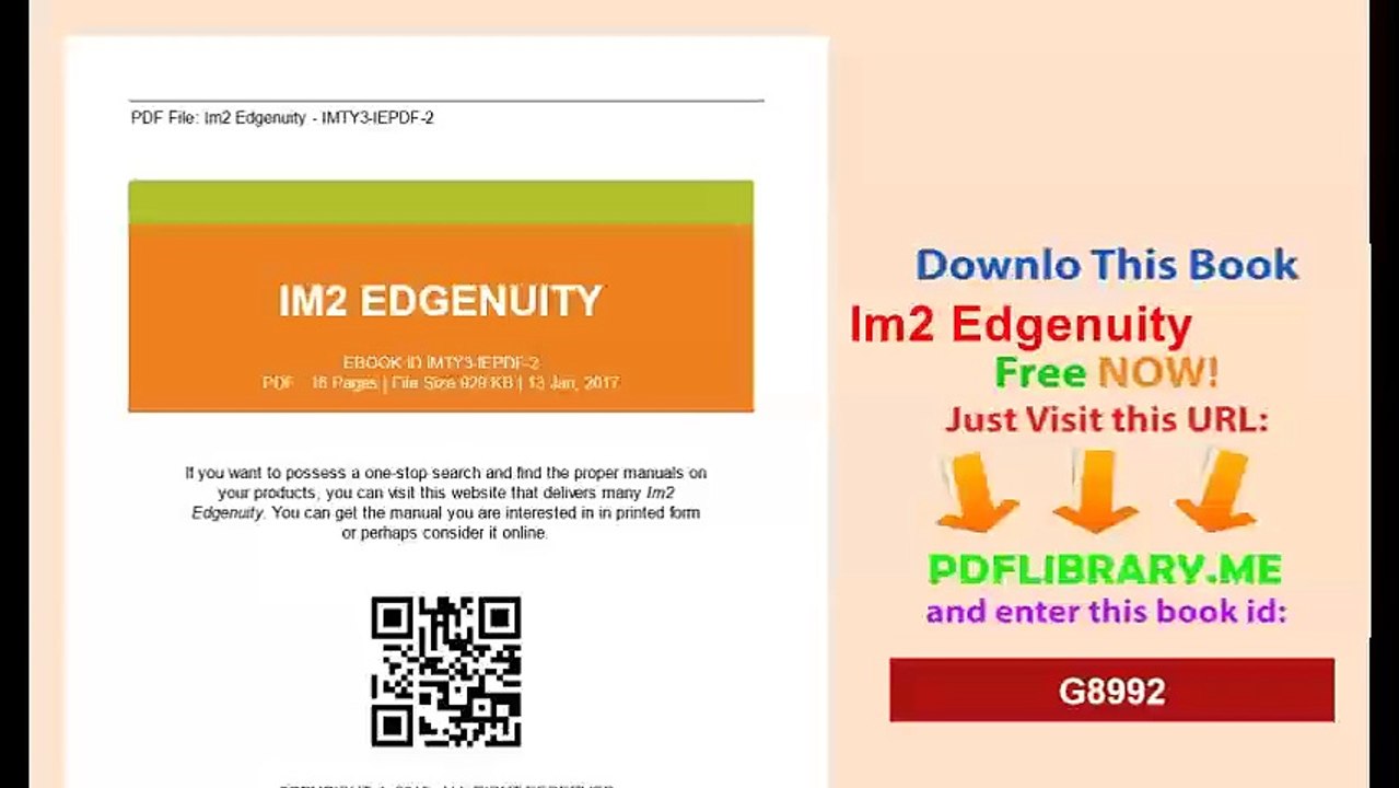Im2 Edgenuity