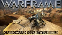 Warframe Cassowar - 100% Status Build (1 forma)