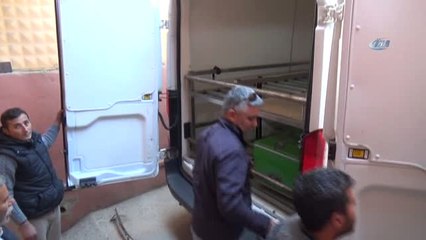 Öldürülen Kadının Cenazesini Yakınları Teslim Aldı