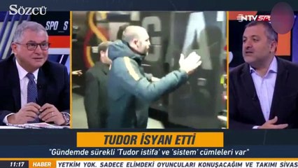 Mehmet Demirkol: "Tudor arkasını dönüp size ne oluyor demiş"