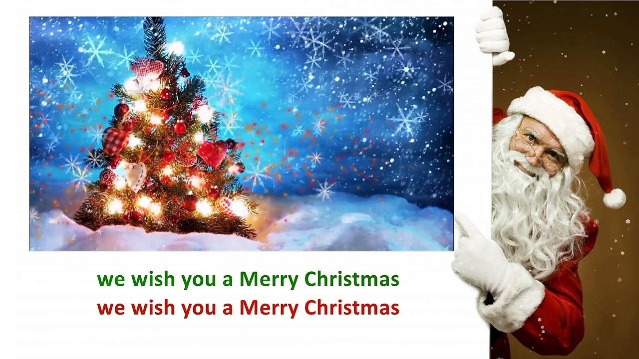 2018  holiday music video, Merry Christmas and happy New Year-hLzRds8xu1E