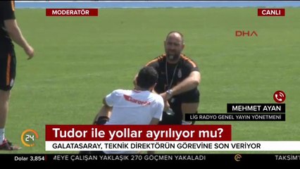 Tudor ile yollar ayrıldı
