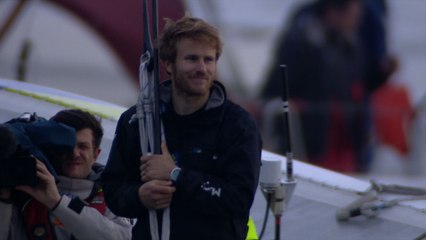 François Gabart: "jamais je n'aurais imaginé cela"