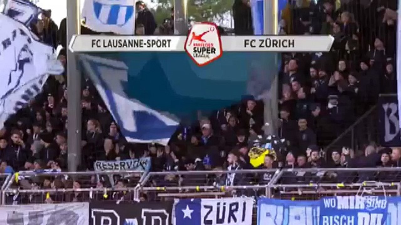 Lausanne 5:1 Zurich ( Swiss Super League 17 December)